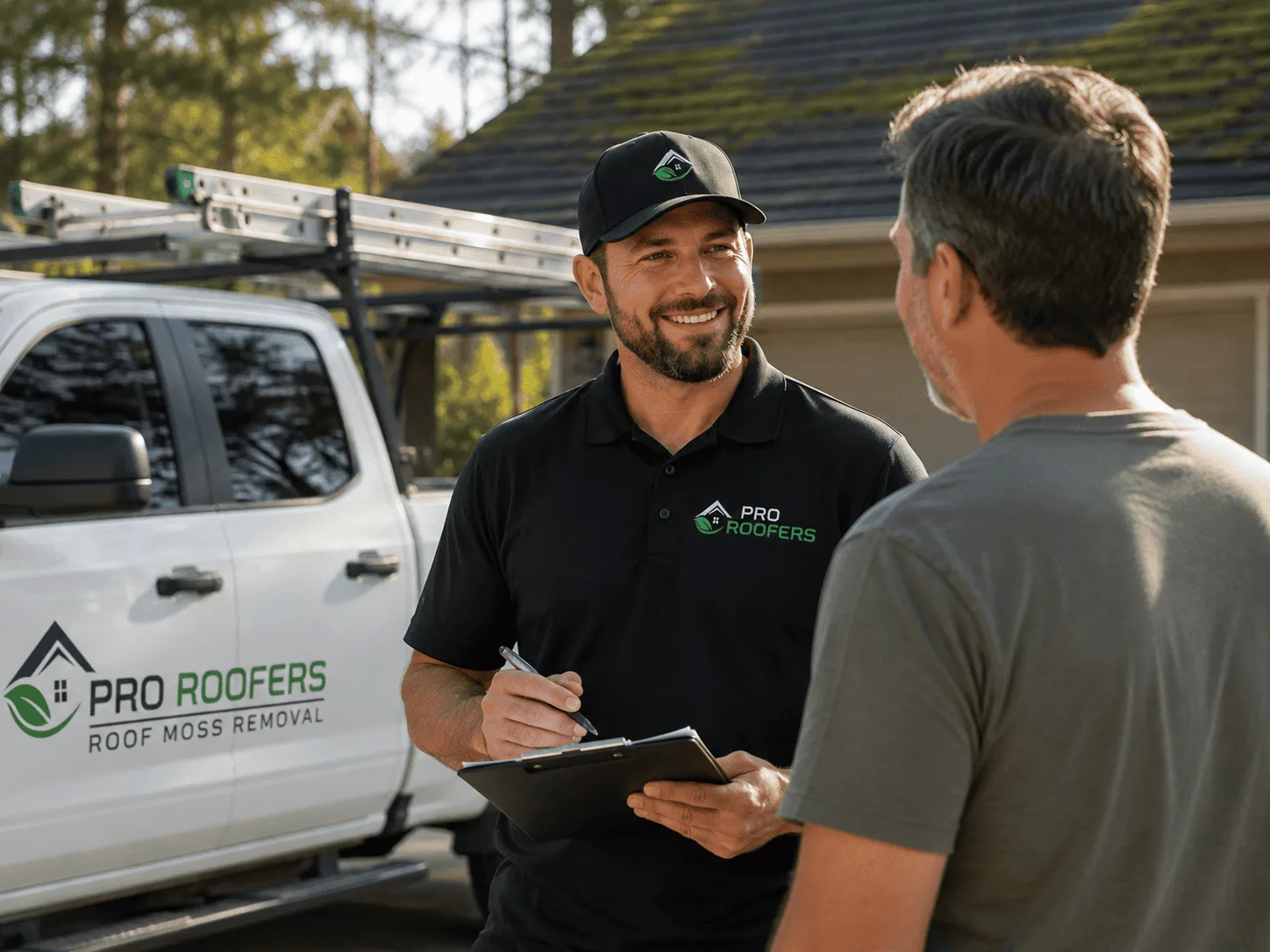 Roof Moss Removal Havre De Grace, MD FAQs
